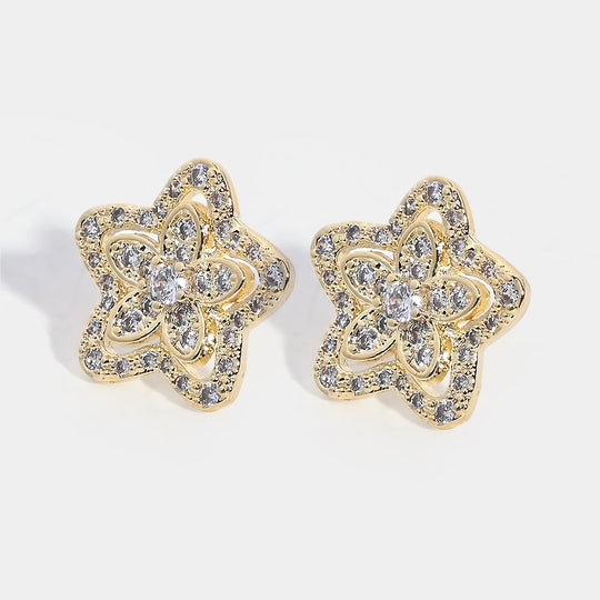 Elegant Stud Earrings for Girls