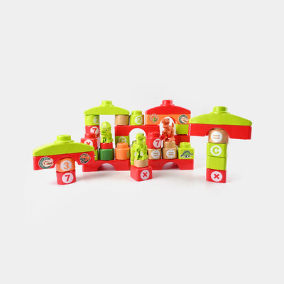 KIDS BUILDING BLOCKS SET | 42PCS