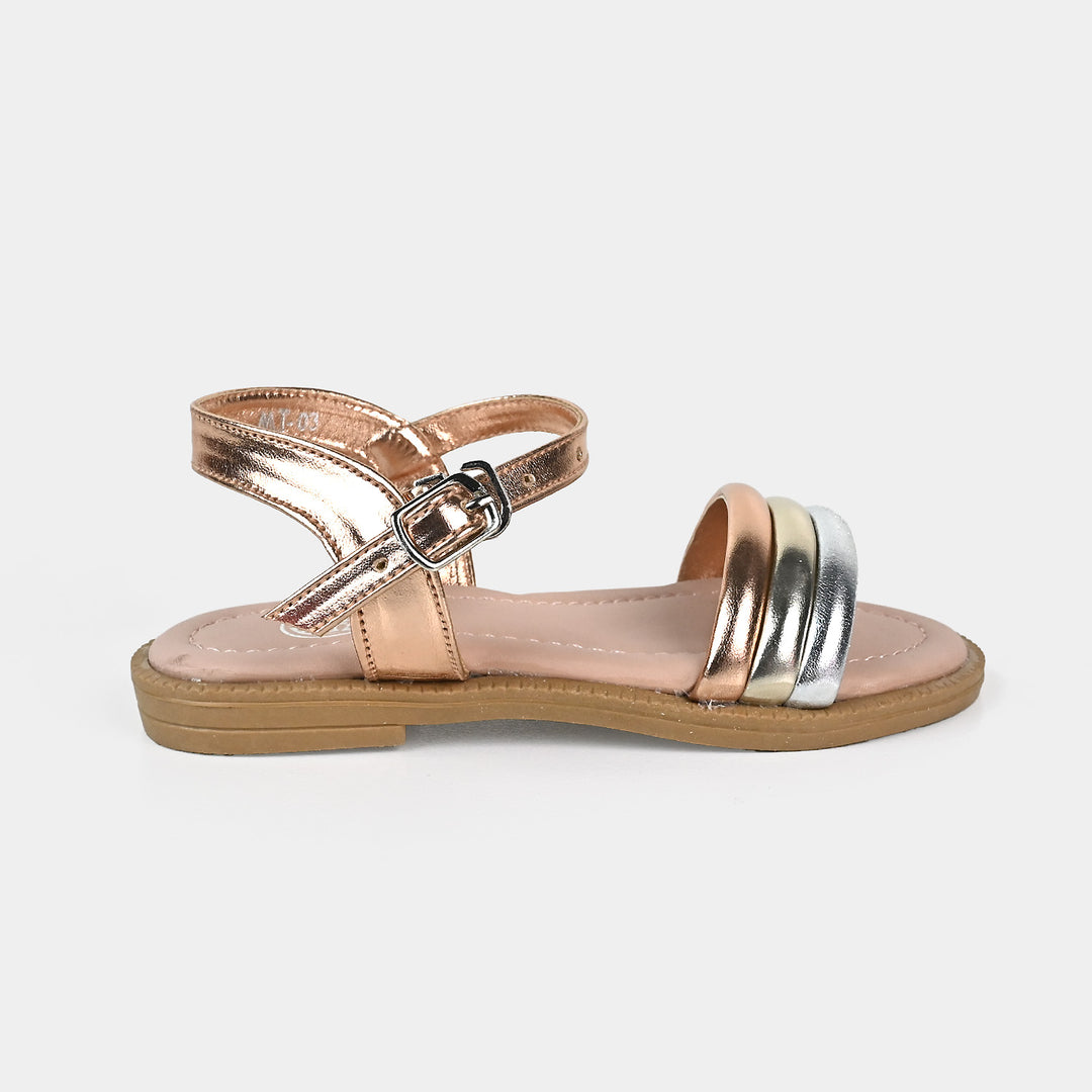 Girls Sandal MT-03-Champagne