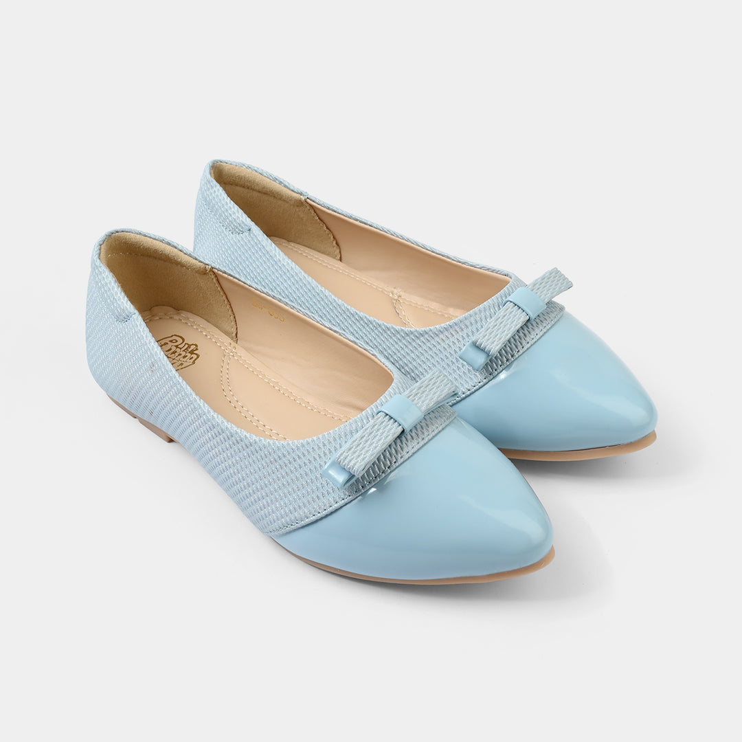 Girls Pumps BS-053-Blue