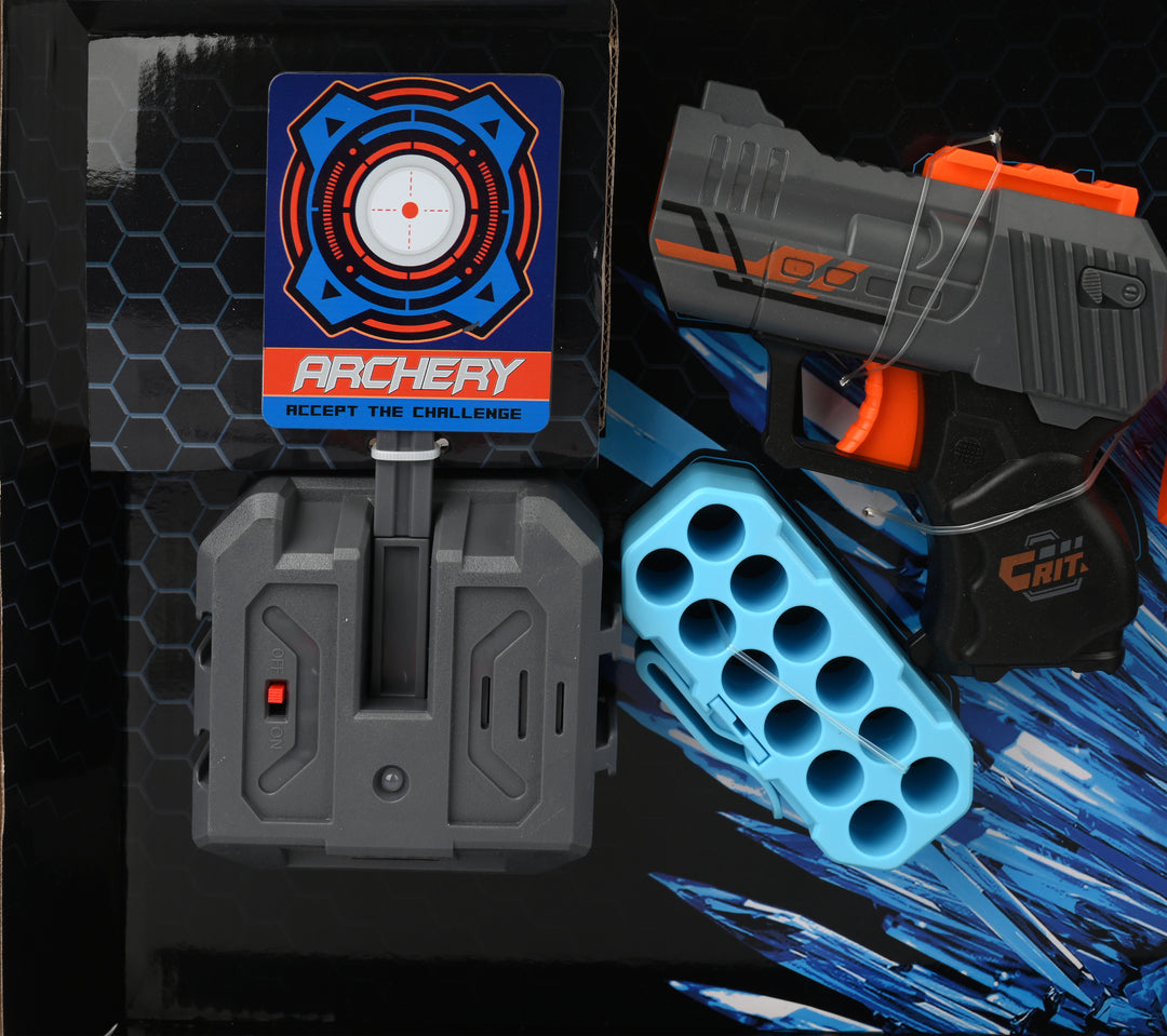 Foam Dart Blaster Set For Kids