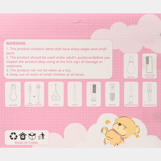 Baby Care Kit Manicure 0M+ Set | 10PCs