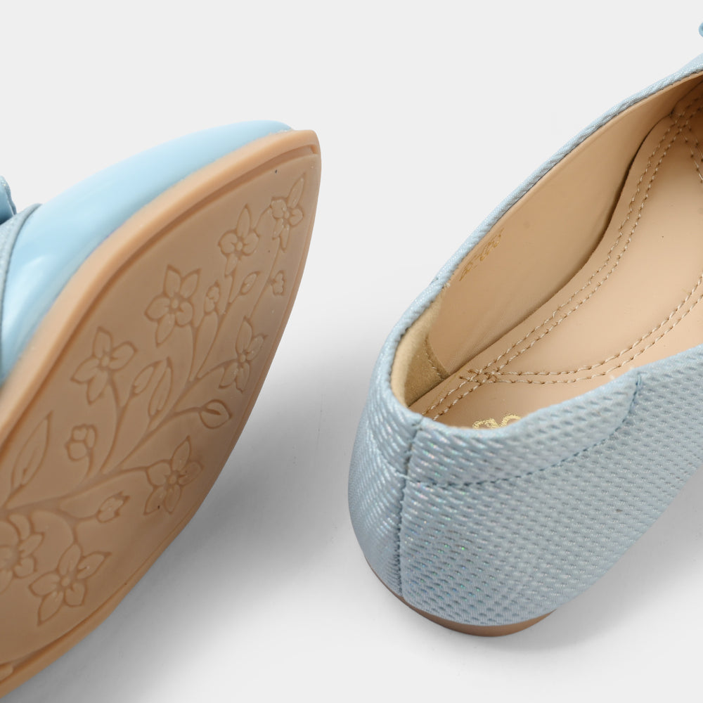 Girls Pumps BS-053-Blue