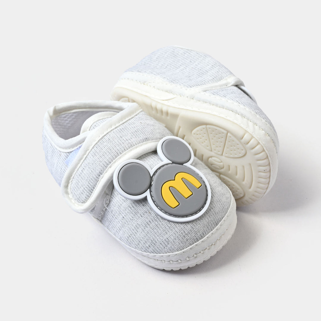 Baby Boys Shoes 42805-8-GREY