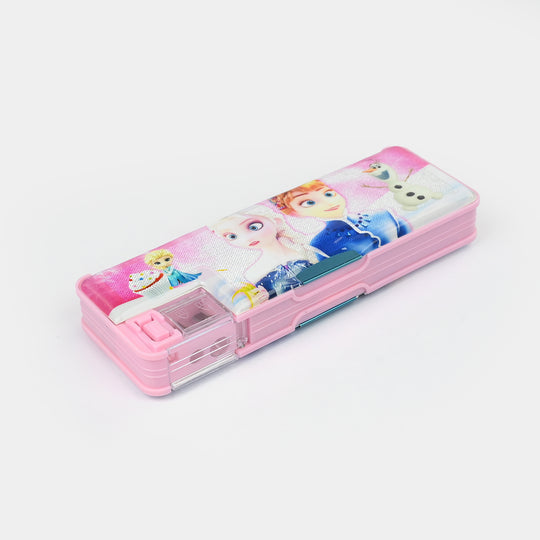 Double Sided Multi-functional Magnetic Pencil Box