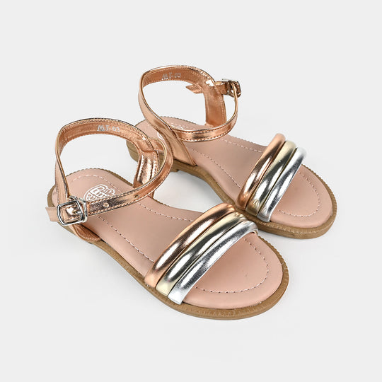 Girls Sandal MT-03-Champagne