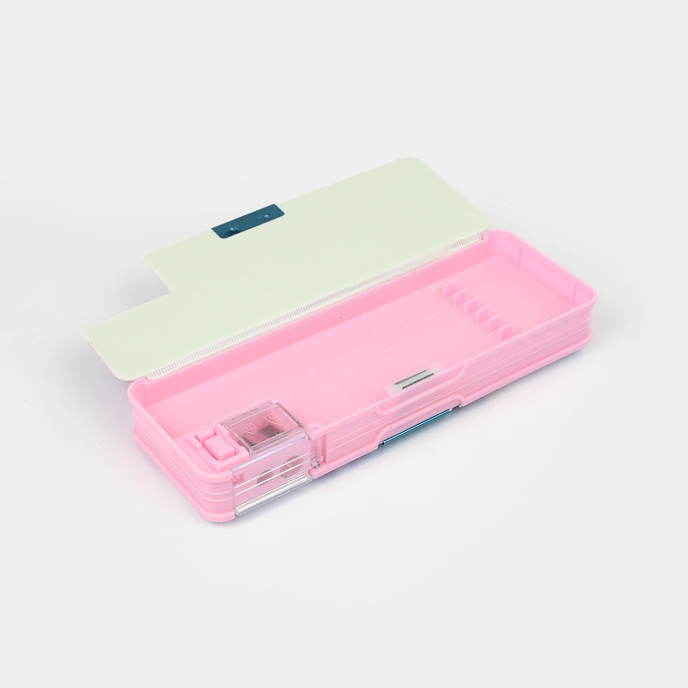 Double Sided Multi-functional Magnetic Pencil Box