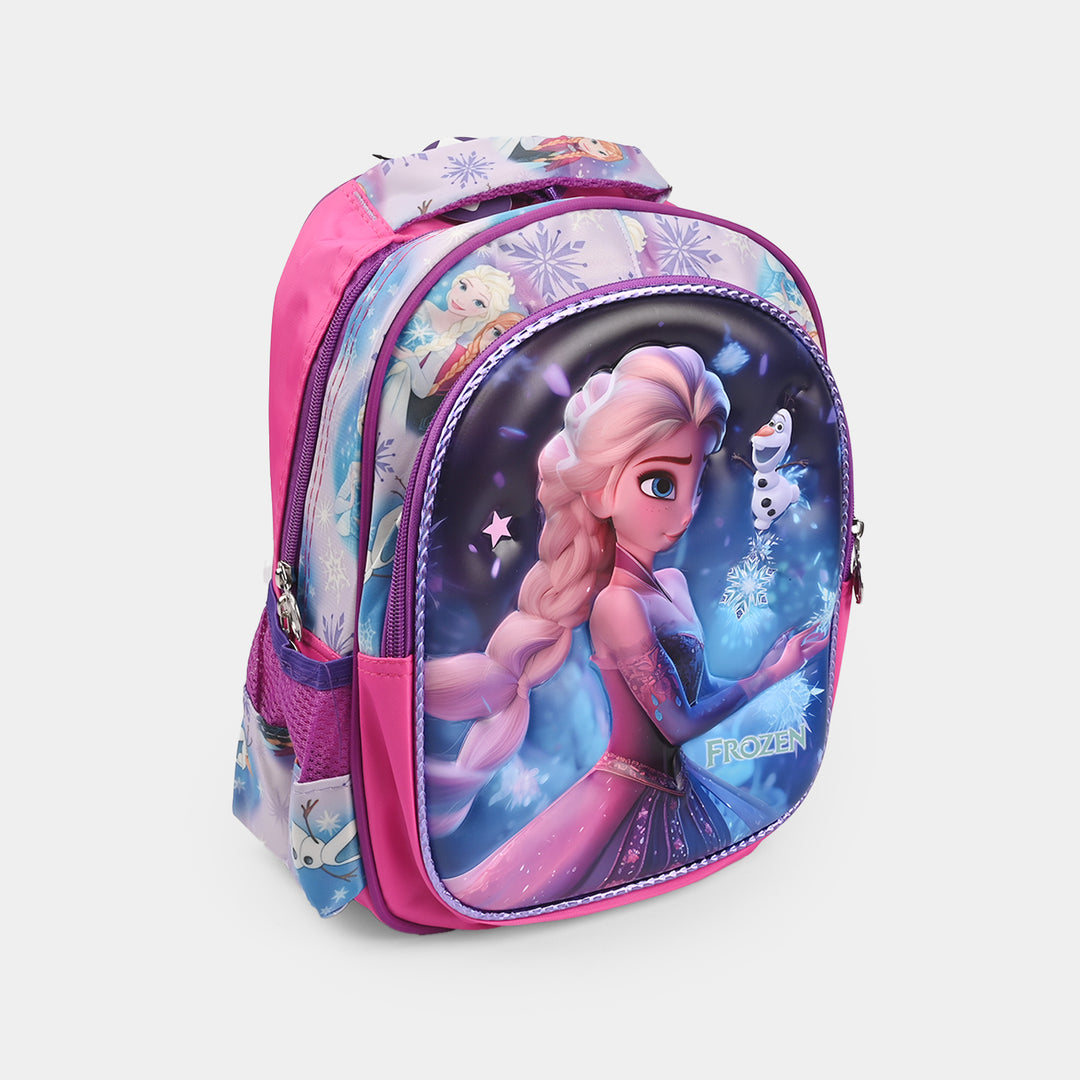 3D Embossed Character Kids School Bag/Backpack