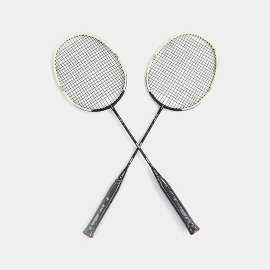 BADMINTON RACKET PAIR WITH CARRYING BAG