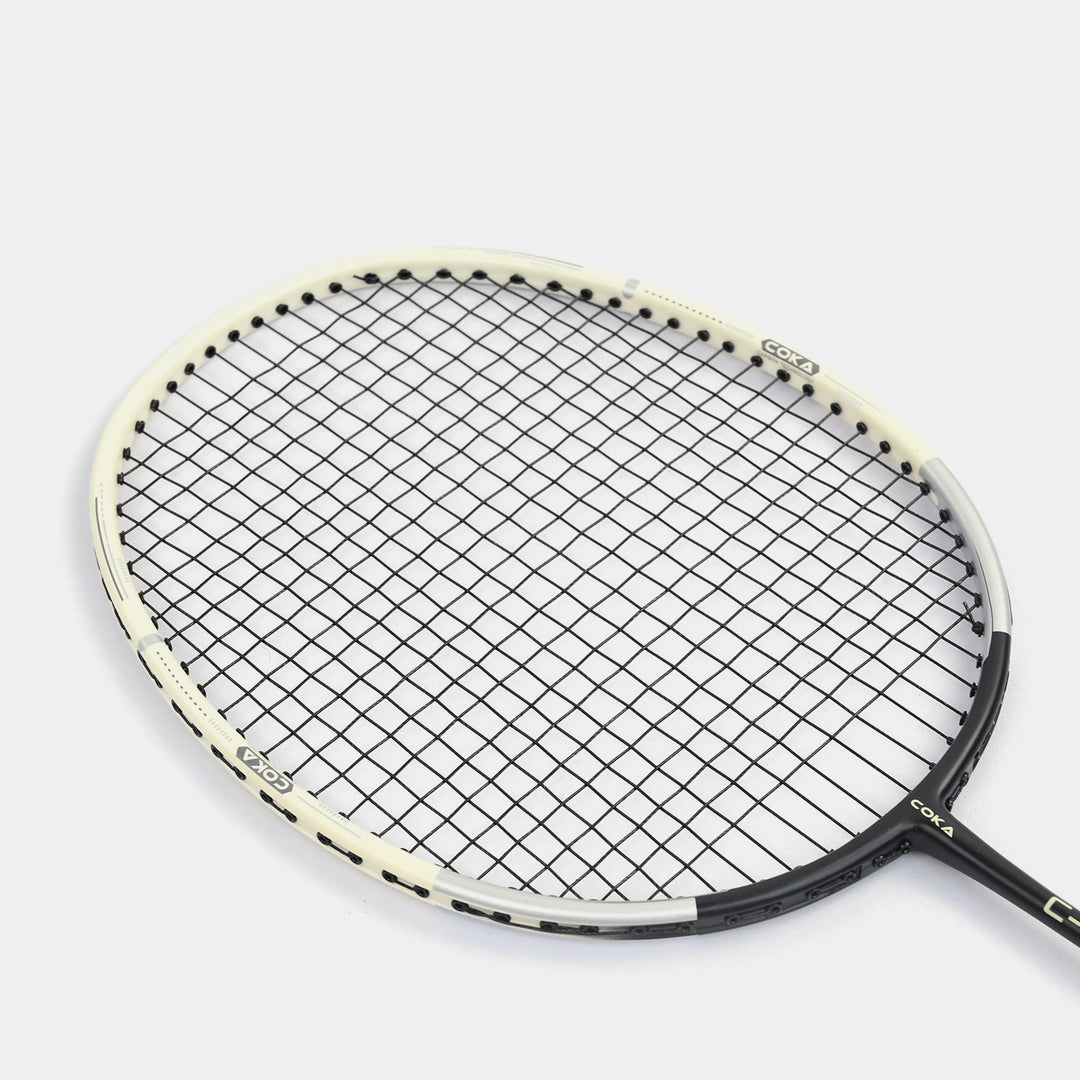 BADMINTON RACKET PAIR WITH CARRYING BAG