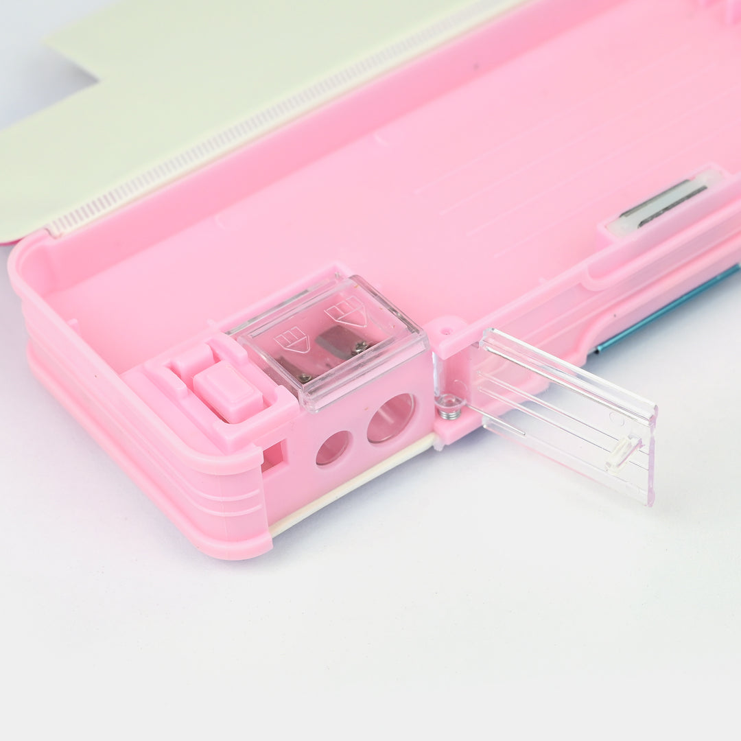Double Sided Multi-functional Magnetic Pencil Box