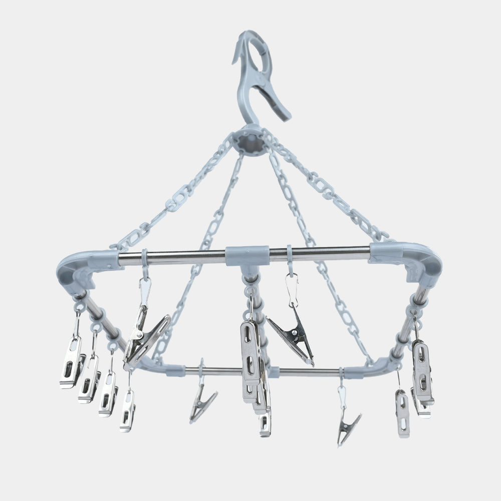 Baby Cloth Hanger With Clips