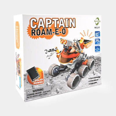 Captain Solar Robot Educational Toy For Kids