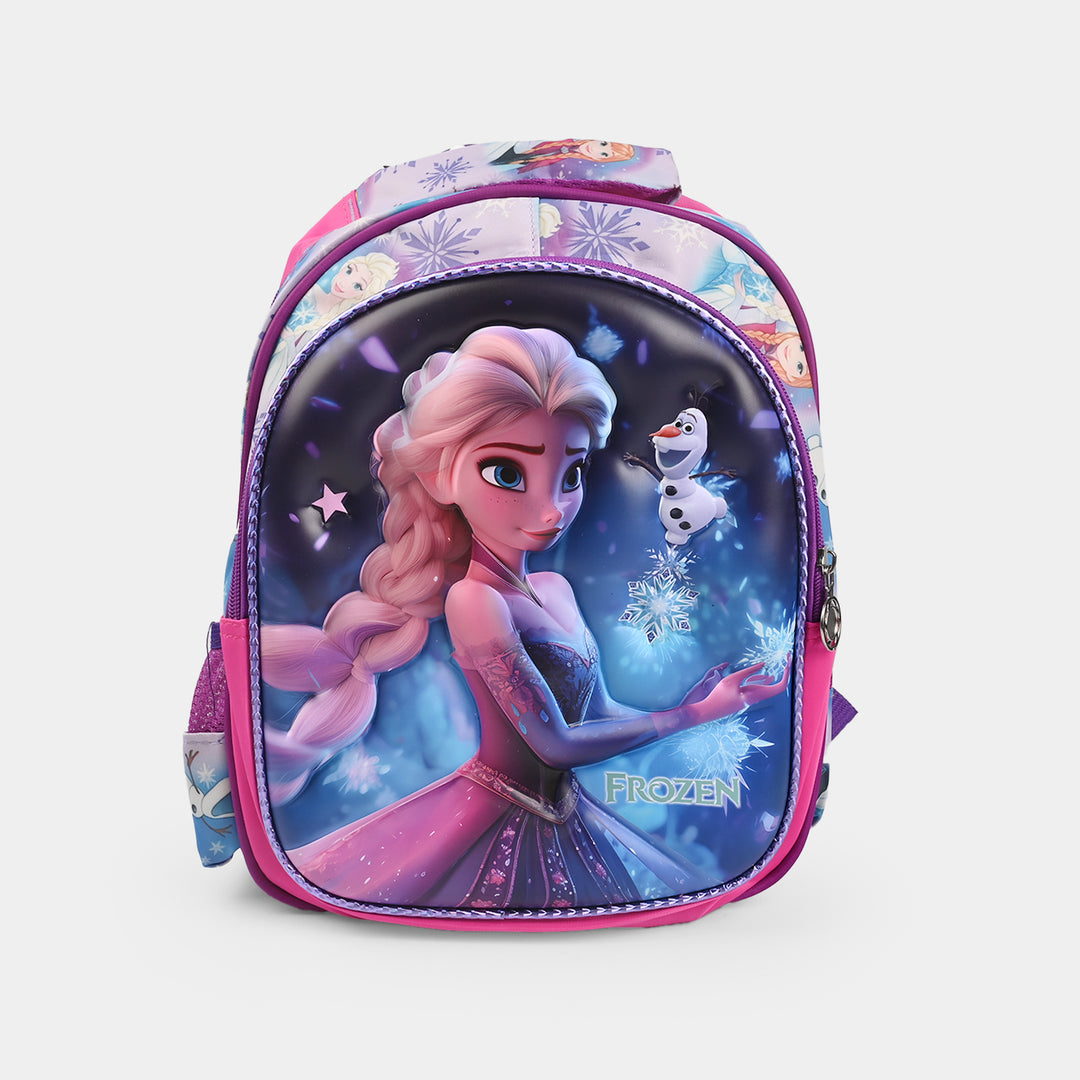 3D Embossed Character Kids School Bag/Backpack