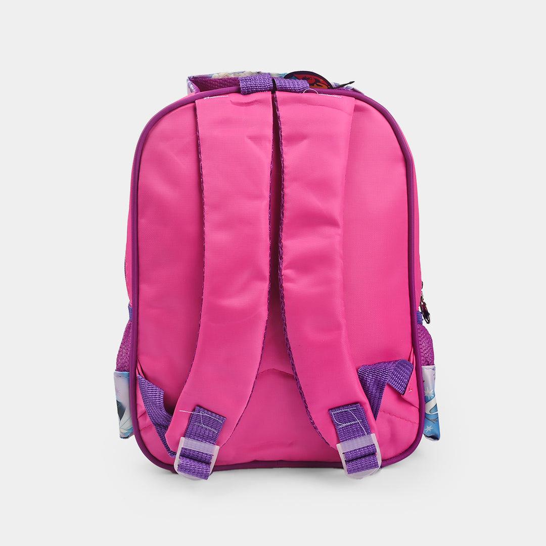 3D Embossed Character Kids School Bag/Backpack