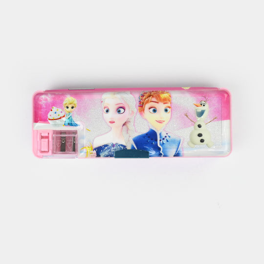 Double Sided Multi-functional Magnetic Pencil Box