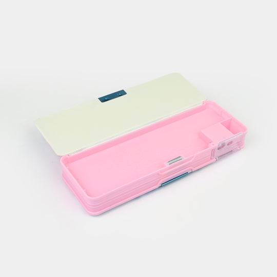 Double Sided Multi-functional Magnetic Pencil Box