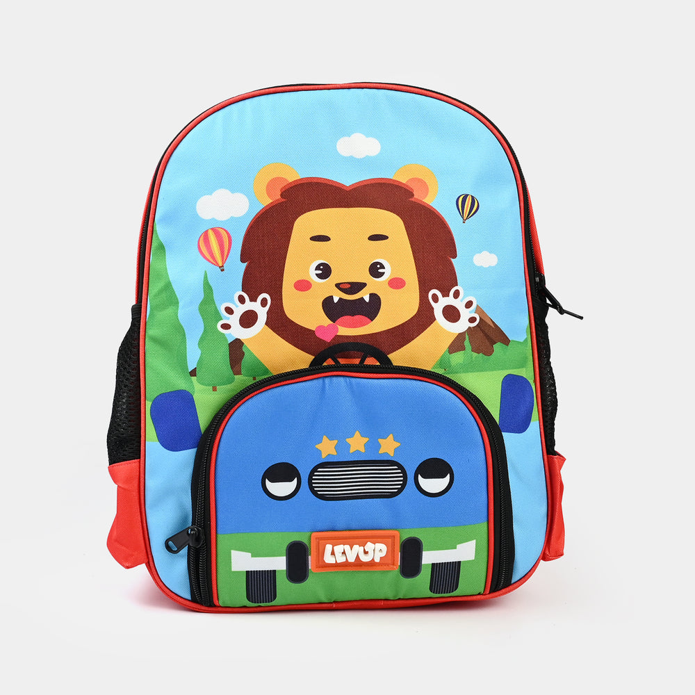 LEVUP SCHOOL BACKPACK T4 KG