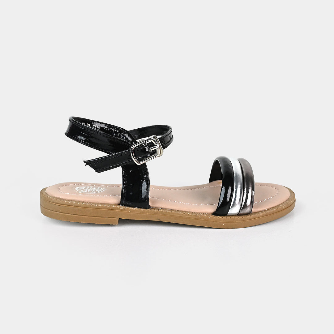 Girls Sandal MT-03-BLACK