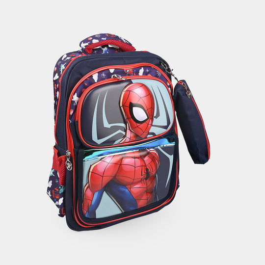 3D Embossed Character Kids School Bag/Backpack