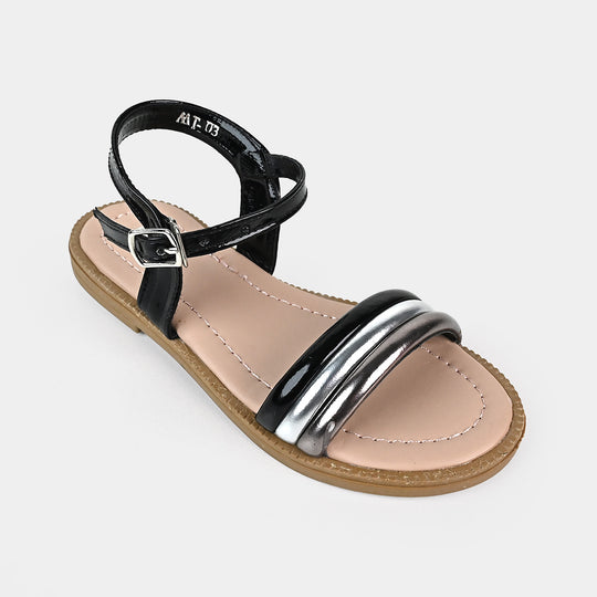 Girls Sandal MT-03-BLACK