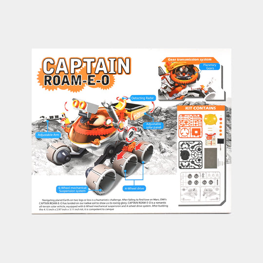 Captain Solar Robot Educational Toy For Kids