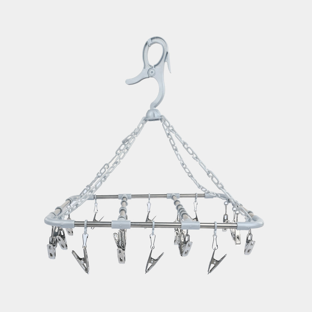 Baby Cloth Hanger With Clips