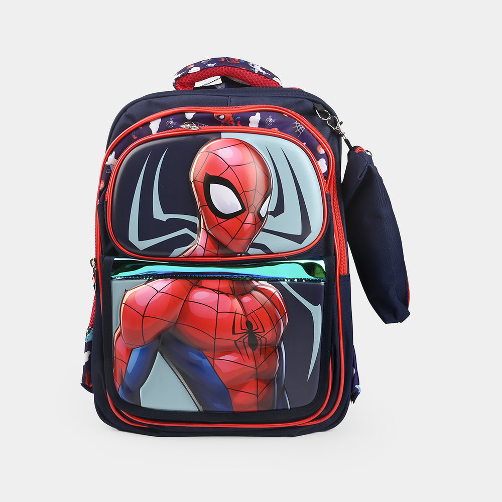 3D Embossed Character Kids School Bag/Backpack