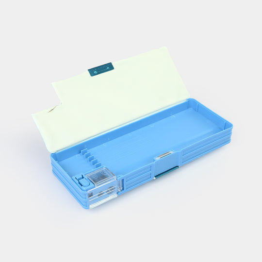 Double Sided Multi-functional Magnetic Pencil Box