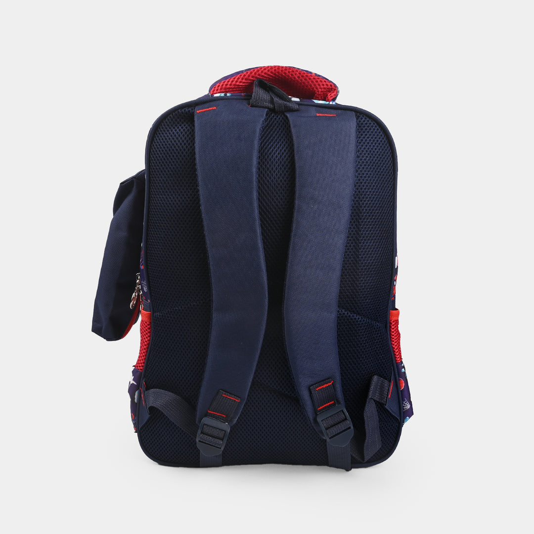 3D Embossed Character Kids School Bag/Backpack