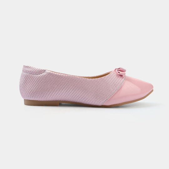 Girls Pumps BS-053-Pink