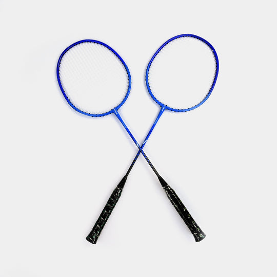 BADMINTON RACKET PAIR WITH CARRYING BAG