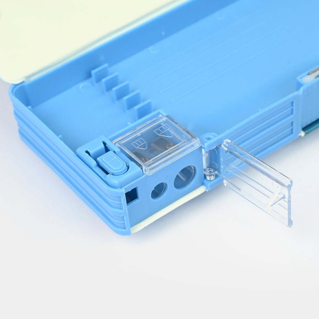 Double Sided Multi-functional Magnetic Pencil Box