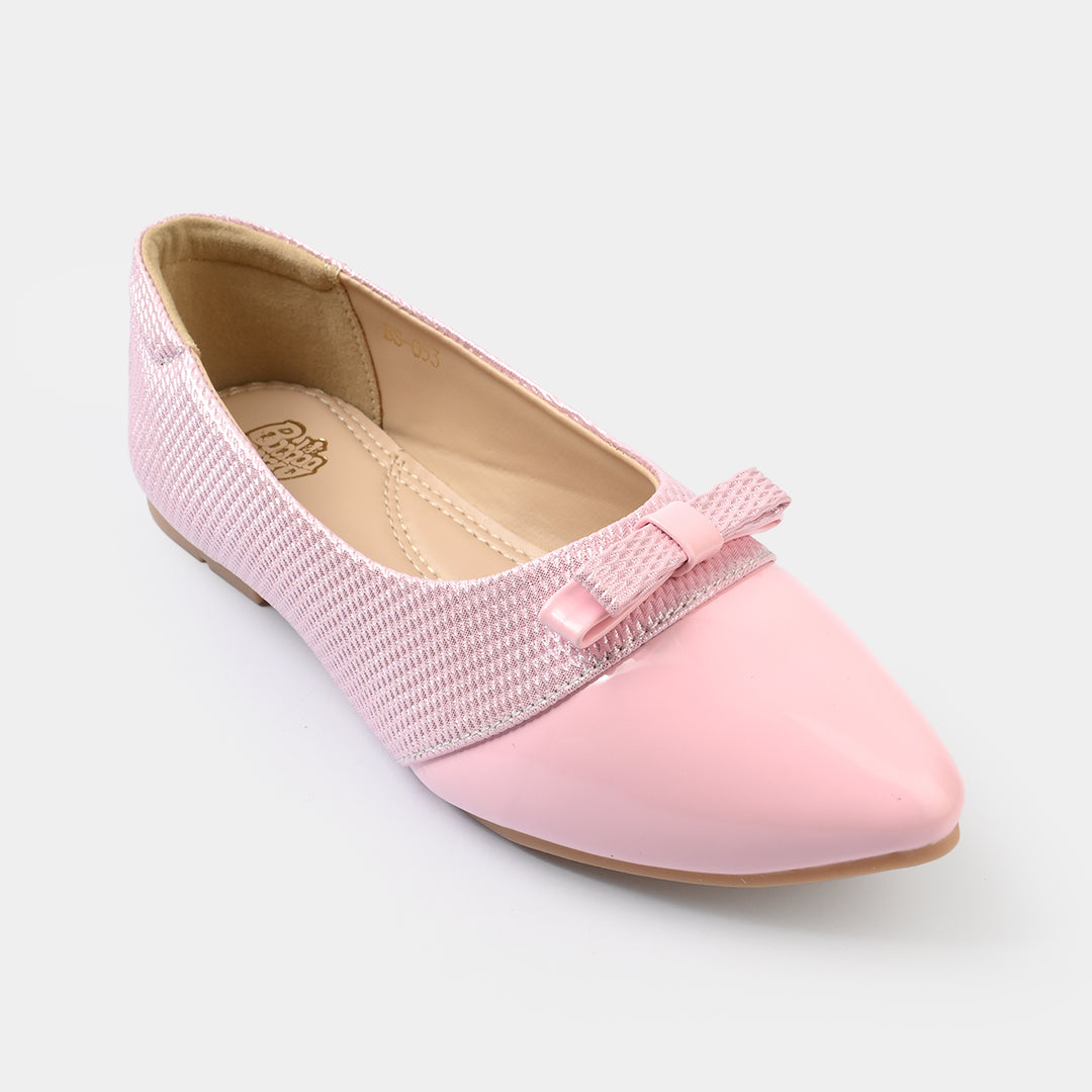Girls Pumps BS-053-Pink