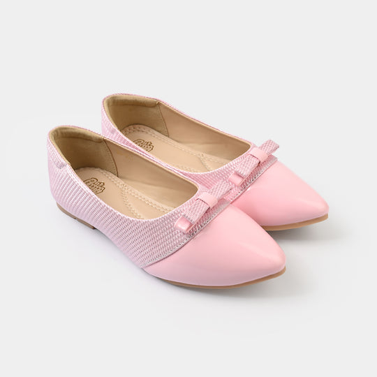 Girls Pumps BS-053-Pink