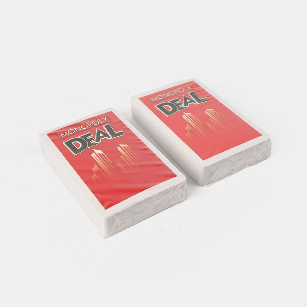 Monopoly Deal Playing Cards Game