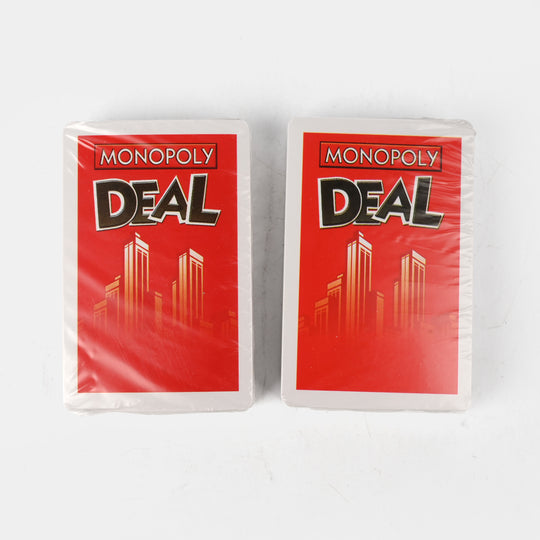 Monopoly Deal Playing Cards Game