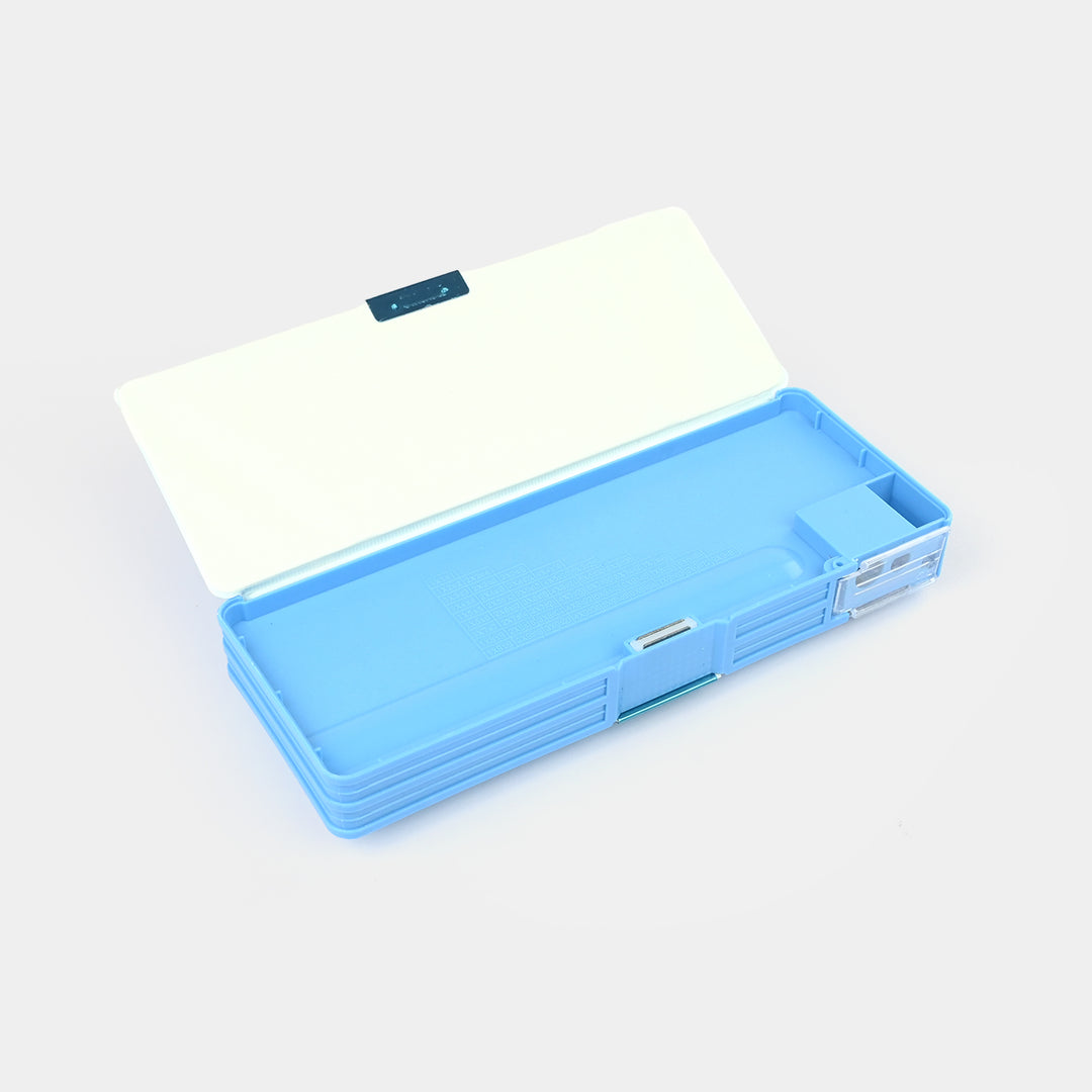 Double Sided Multi-functional Magnetic Pencil Box