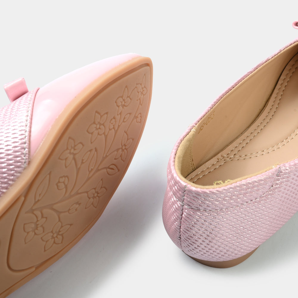 Girls Pumps BS-053-Pink