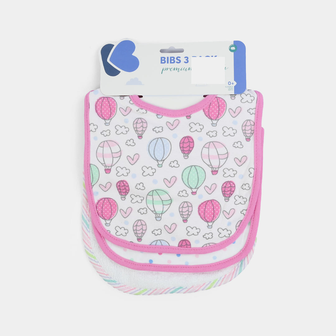 Baby Bib Set (3 Pieces)