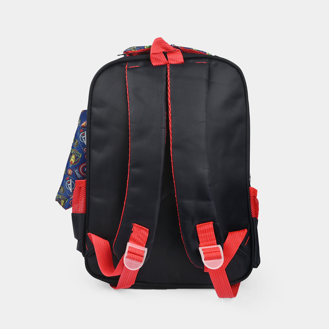 3D Embossed Character Kids School Bag/Backpack