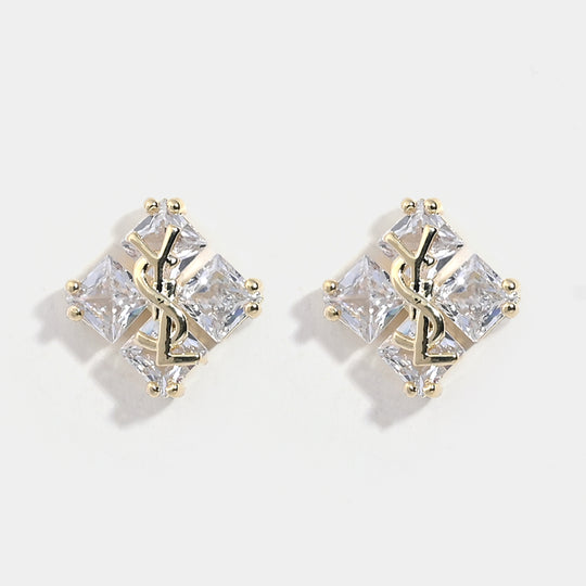 Elegant Stud Earrings for Girls