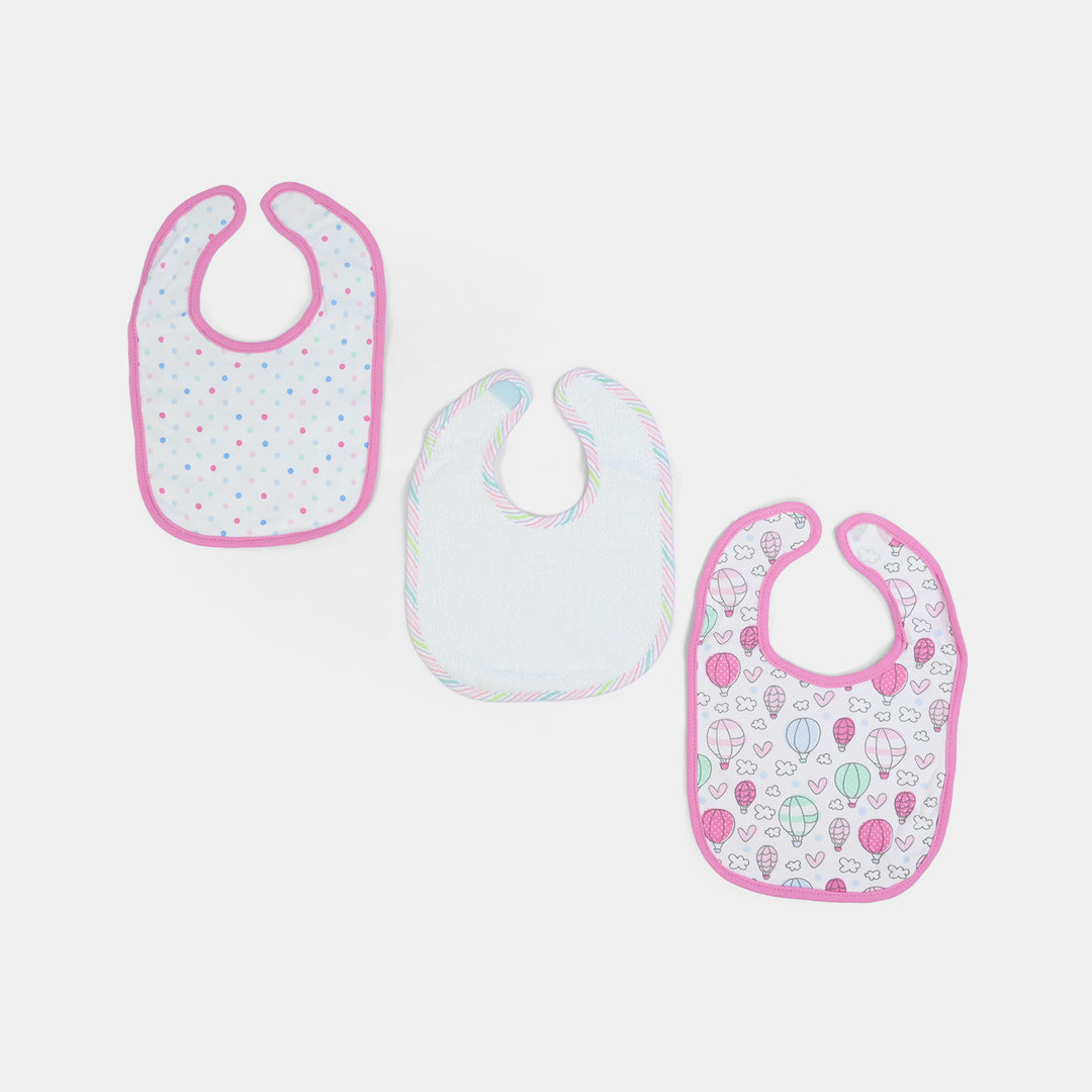 Baby Bib Set (3 Pieces)