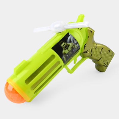 Musical Target Toy With Projection Muzzle For Kids