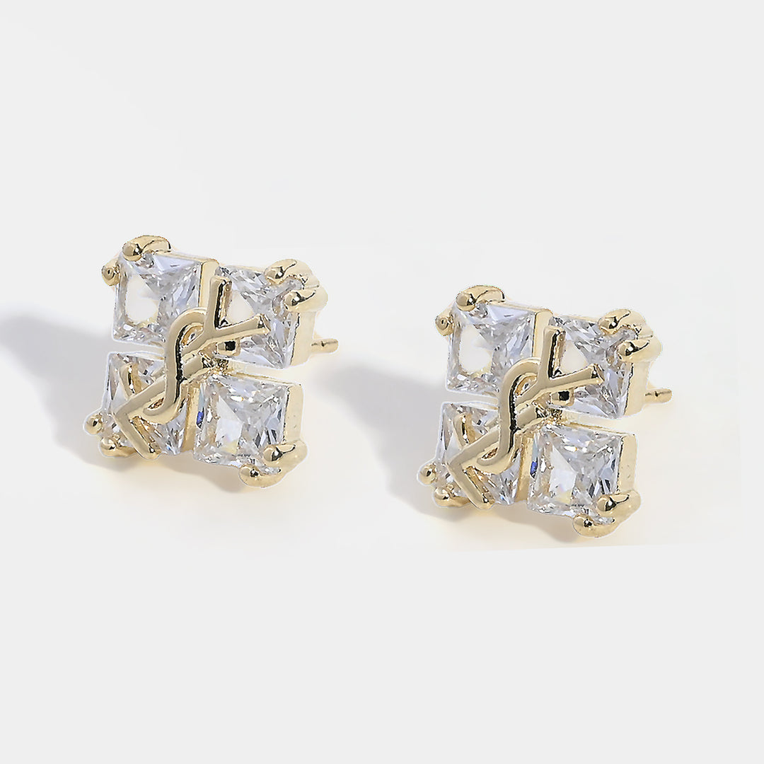 Elegant Stud Earrings for Girls