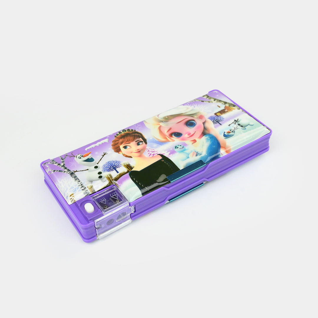 Double Sided Multi-functional Magnetic Pencil Box