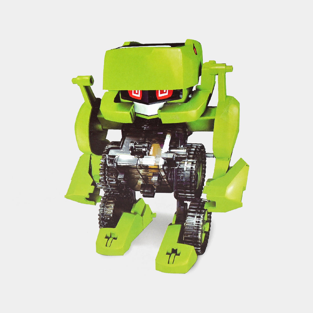 Transforming 4IN1 Solar Robot Educational Toy For Kids