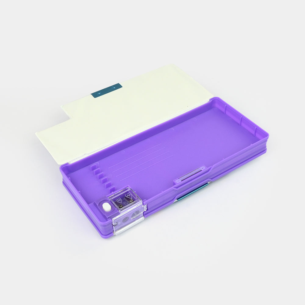 Double Sided Multi-functional Magnetic Pencil Box