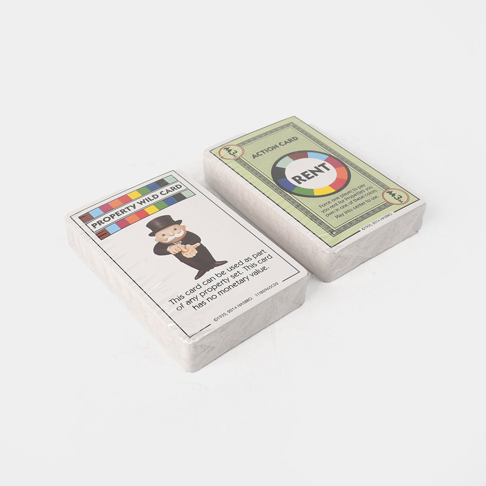 Monopoly Deal Playing Cards Game