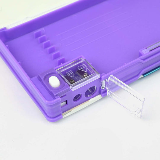 Double Sided Multi-functional Magnetic Pencil Box